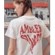 23S/S 預訂｜AMBLER HEART SUNSET CROP T-SHIRTS