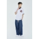 預訂｜ROMANTIC CROWN x WOOZI 23SS ATHLETIC LOGO TEE SHIRT