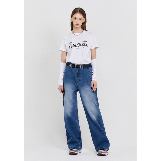 23SS 預訂｜ODD STUDIO SIGNATURE LOGO REGULAR FIT T-SHIRT
