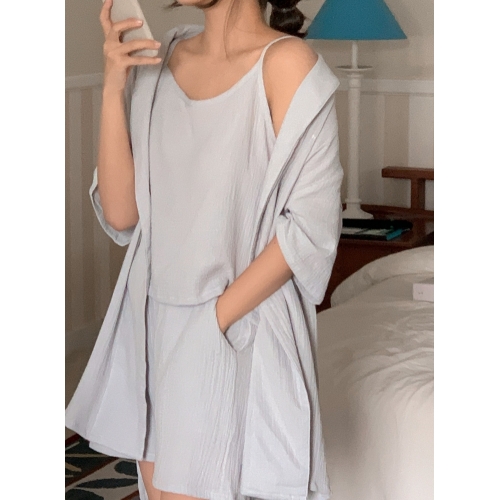 23S/S 預訂｜JUUNEEDU 2 Way Robe Pajamas (6 COLOR)