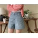 預訂|SLOWAND 自家製 #SLOWMADE. Fog-Blue Shorts 預訂|SLOWAND 自家製 #SLOWMADE. Fog-Blue Shorts