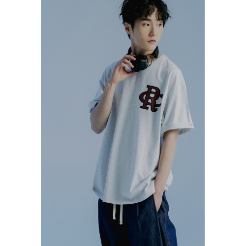 預訂｜ROMANTIC CROWN x WOOZI 23SS ATHLETIC LOGO TEE SHIRT