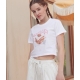 23S/S 預訂｜AMBLER PIECE OF CAKE CROP T-SHIRTS