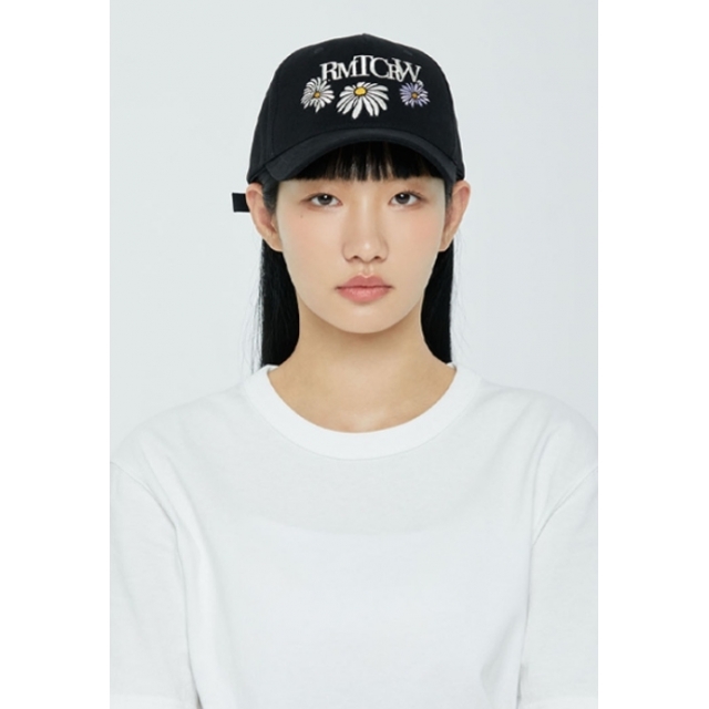 預訂｜ROMANTIC CROWN x WOOZI 23SS FLOWER LOGO BALL CAP