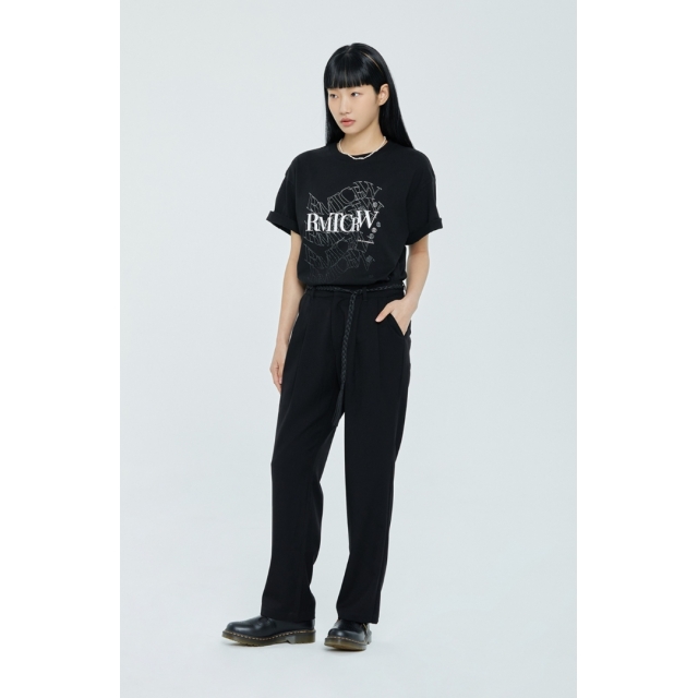 預訂｜ROMANTIC CROWN x WOOZI 23SS WAVE LOGO TEE SHIRT
