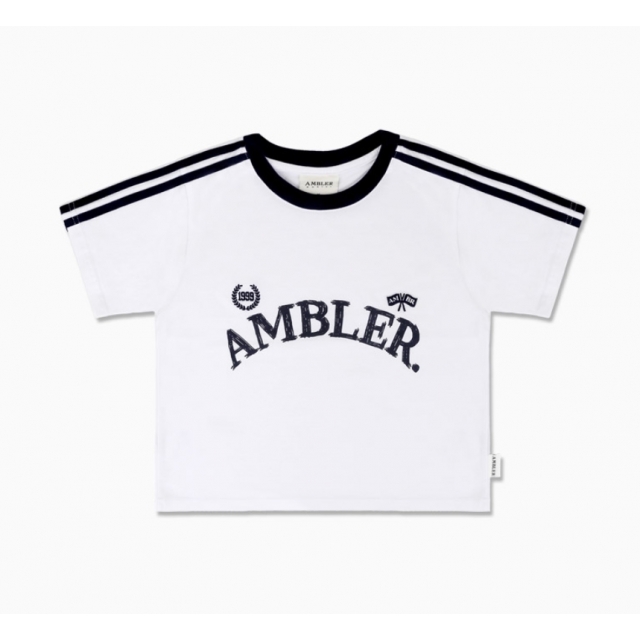 23S/S 預訂|AMBLER 1999 FLAG CROP T-SHIRTS 23S/S 預訂|AMBLER 1999 FLAG CROP T-SHIRTS