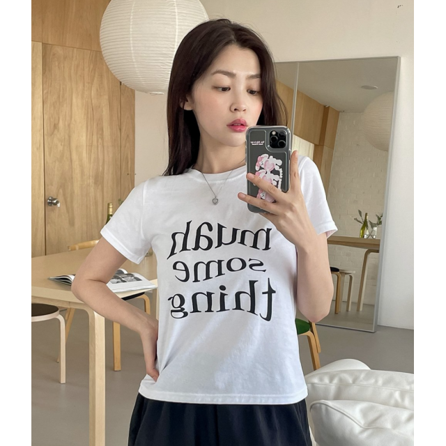 夏季預訂｜MUAHMUAH BASIC REGULAR HALF T-SHIRT