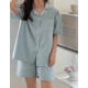23S/S 預訂｜JUUNEEDU Basket Check Pajamas (6 COLOR)