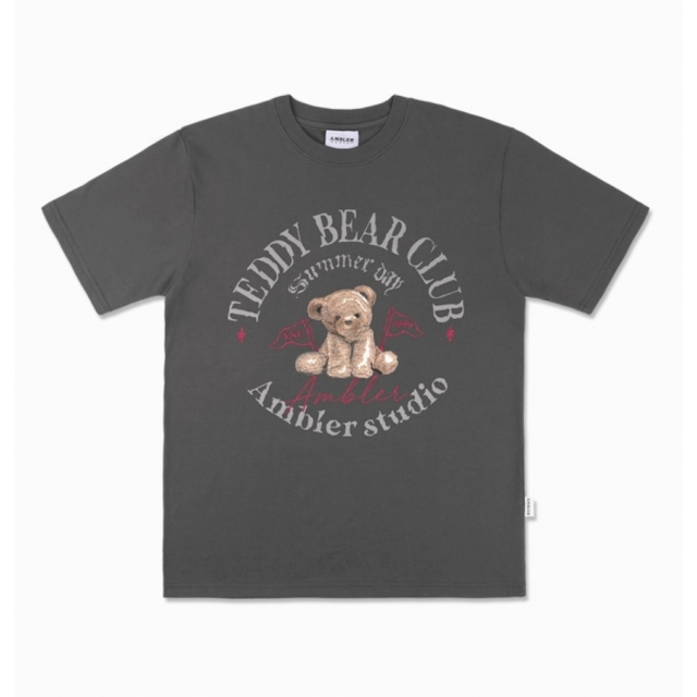23S/S 預訂|AMBLER TEDDY BEAR CLUB T-SHIRTS 23S/S 預訂|AMBLER TEDDY BEAR CLUB T-SHIRTS