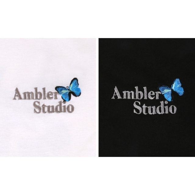 23S/S 現貨|AMBLER BLUE BUTTERFLY T-SHIRTS 23S/S 現貨|AMBLER BLUE BUTTERFLY T-SHIRTS