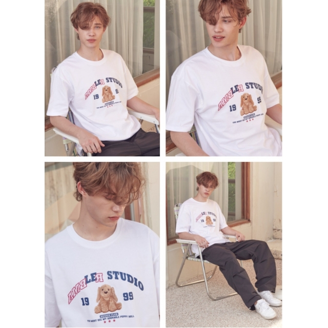 23S/S 預訂|AMBLER PUPPY DOLL T-SHIRTS 23S/S 預訂|AMBLER PUPPY DOLL T-SHIRTS