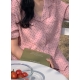 23S/S 預訂｜JUUNEEDU Caramel Dot Cotton Pajamas (3 COLOR)