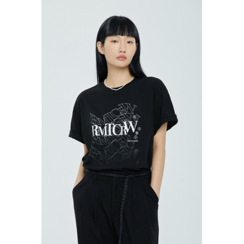 預訂｜ROMANTIC CROWN x WOOZI 23SS WAVE LOGO TEE SHIRT