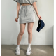 夏季預訂｜鬆緊腰CARGO棉短裙