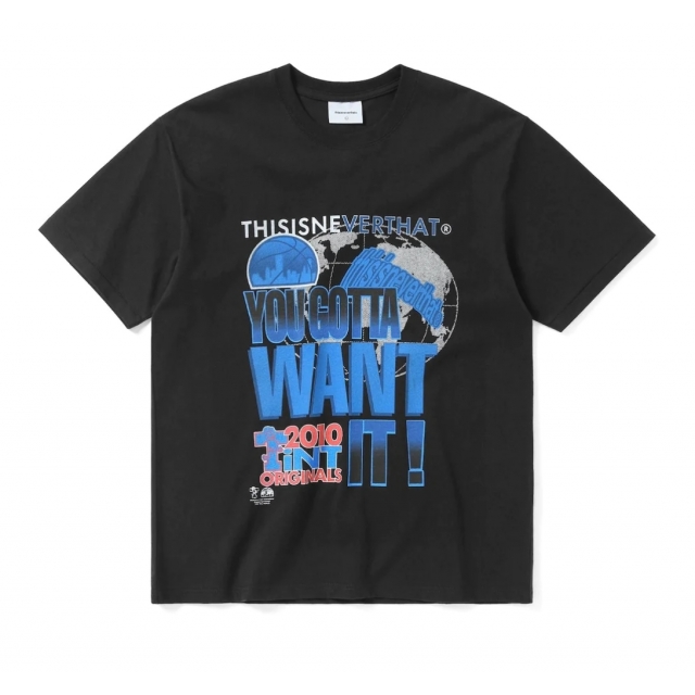 夏季預訂|thisisneverthat WANT IT Tee 夏季預訂|thisisneverthat WANT IT Tee