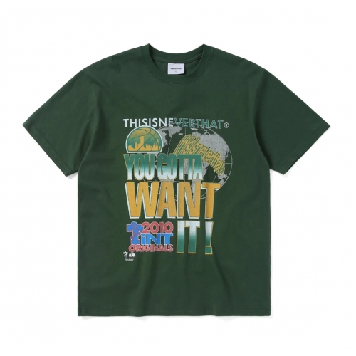 夏季預訂｜thisisneverthat WANT IT Tee