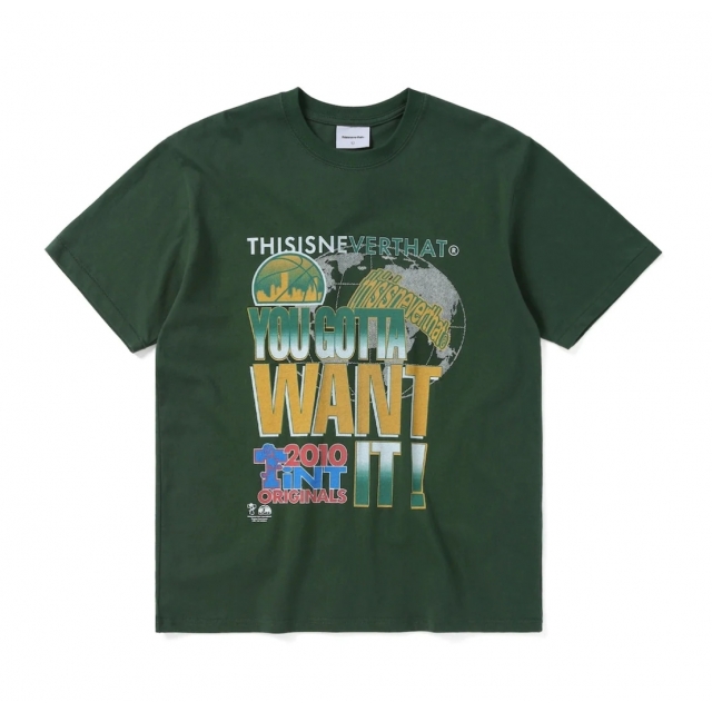 夏季預訂|thisisneverthat WANT IT Tee 夏季預訂|thisisneverthat WANT IT Tee