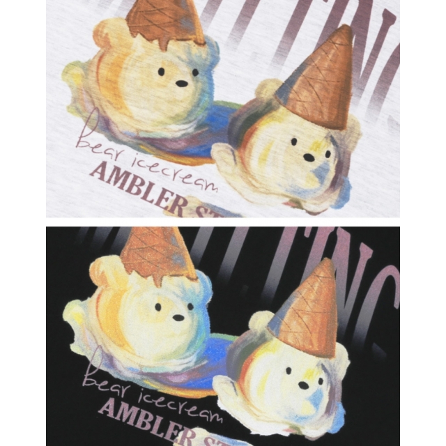 23S/S 預訂|AMBLER ICE CREAM T-SHIRTS 23S/S 預訂|AMBLER ICE CREAM T-SHIRTS