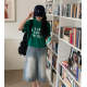 夏季預訂|7分TOMBOY水洗牛仔寛褲 夏季預訂|7分TOMBOY水洗牛仔寛褲