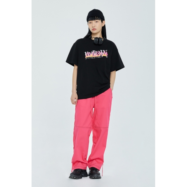 預訂｜ROMANTIC CROWN x WOOZI 23SS BLAZE LOGO TEE SHIRT