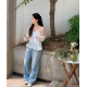 夏季預訂|夏日兩色水洗牛仔寛褲 夏季預訂|夏日兩色水洗牛仔寛褲