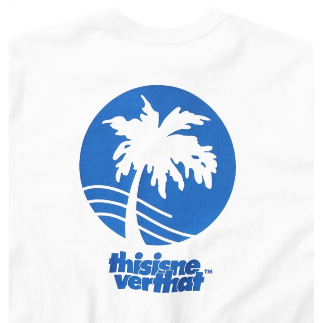 夏季預訂｜thisisneverthat Palm Tree Tee