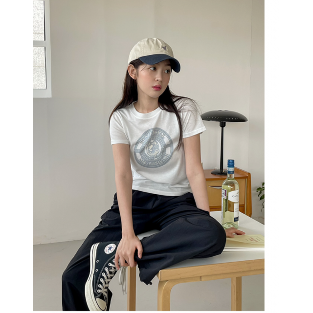 夏季預訂｜MUAHMUAH CIRCLE REGULAR HALF T-SHIRT