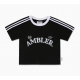 23S/S 預訂|AMBLER 1999 FLAG CROP T-SHIRTS 23S/S 預訂|AMBLER 1999 FLAG CROP T-SHIRTS