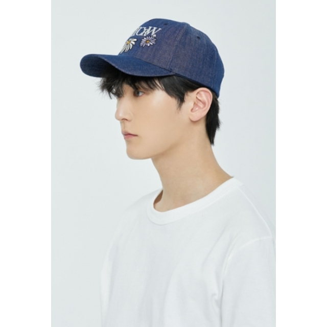 預訂｜ROMANTIC CROWN x WOOZI 23SS FLOWER LOGO BALL CAP
