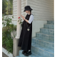 夏季預訂|背心後綁帶連身長裙 夏季預訂|背心後綁帶連身長裙
