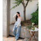 夏季預訂|夏日兩色水洗牛仔寛褲 夏季預訂|夏日兩色水洗牛仔寛褲