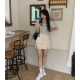 夏季預訂|打摺開叉側口袋短裙 夏季預訂|打摺開叉側口袋短裙