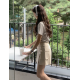 夏季預訂|打摺開叉側口袋短裙 夏季預訂|打摺開叉側口袋短裙