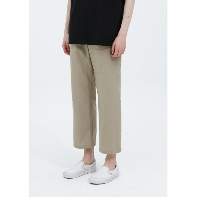 預訂｜ACOVER LINEN 9 WIDE BAINDING PANTS
