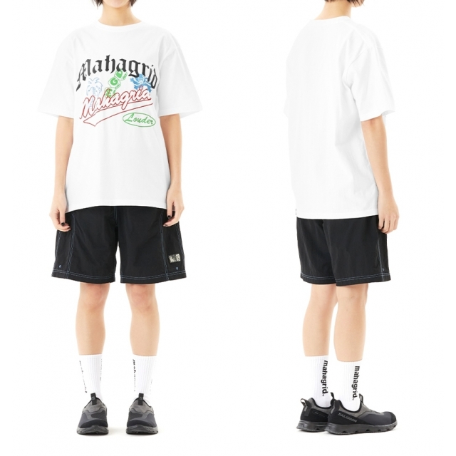 23S/S 預訂｜MAHAGRID CONTRAST STITCH SHORT