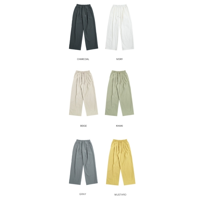 預訂｜ACOVER BROKER CITY OVERFIT JOGGER BANDING PANTS
