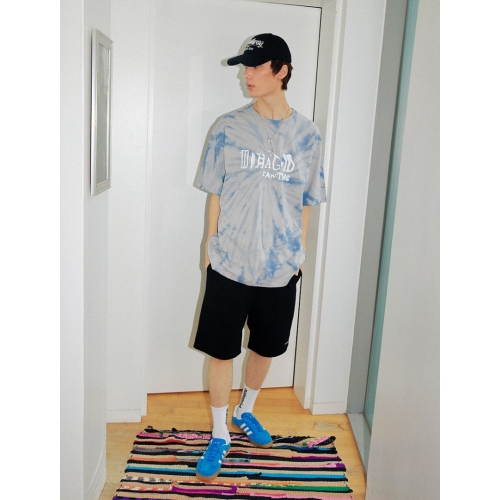 23S/S 預訂｜MAHAGRID RAW TIME TIE DYE TEE