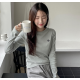 預訂｜MUAHMUAH STITCH ROUND LONG SLEEVE T-SHIRT