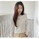 預訂｜MUAHMUAH STITCH LINE CROP T-SHIRT