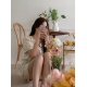 23S/S 預訂｜JUUNEEDU Flower Shower Pajamas (4 COLOR)
