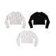 預訂｜MUAHMUAH STITCH LINE CROP T-SHIRT
