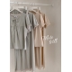 23S/S 預訂｜JUUNEEDU Mute Frill Pajamas (2 COLOR)