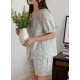 23S/S 預訂｜JUUNEEDU Flower Shower Pajamas (4 COLOR)