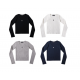 預訂｜MUAHMUAH STITCH U NECK LONG SLEEVE T-SHIRT