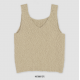 預訂｜SLOWAND 自家製 #SLOWMADE. Summer Mood Knit Sleeveless