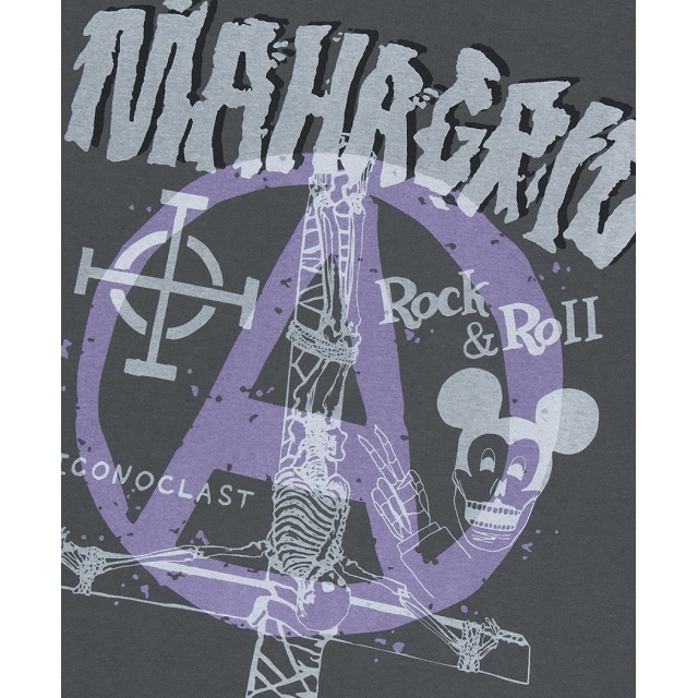 23S/S 預訂｜MAHAGRID ANARCHY SKELETON TEE