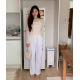 夏季預訂|紋路MIX半透長袖T恤 夏季預訂|紋路MIX半透長袖T恤