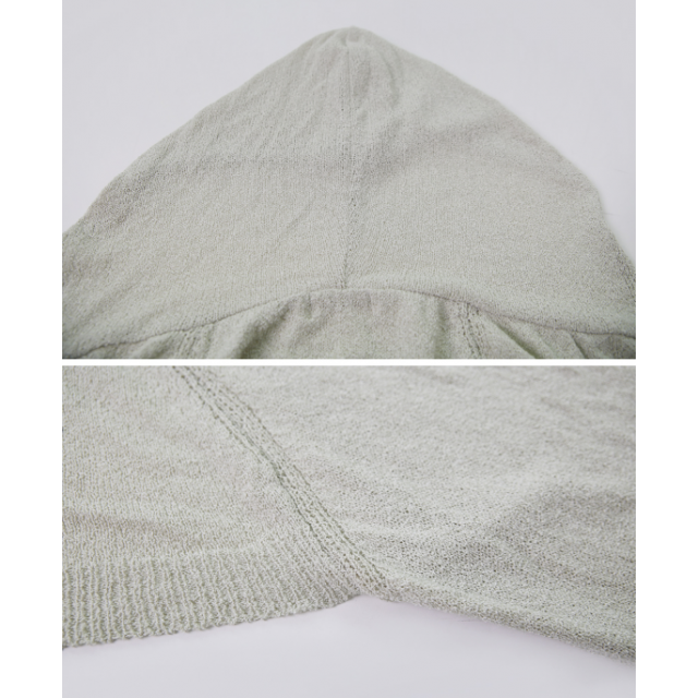 夏季預訂|HOODIE CROP 無釦針織外套 夏季預訂|HOODIE CROP 無釦針織外套
