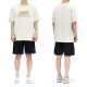 23S/S 預訂｜MAHAGRID CONTRAST STITCH SHORT