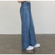 夏季預訂|三色夏日薄身牛仔高腰寛褲 (S-XL) (100%棉) 夏季預訂|三色夏日薄身牛仔高腰寛褲 (S-XL) (100%棉)